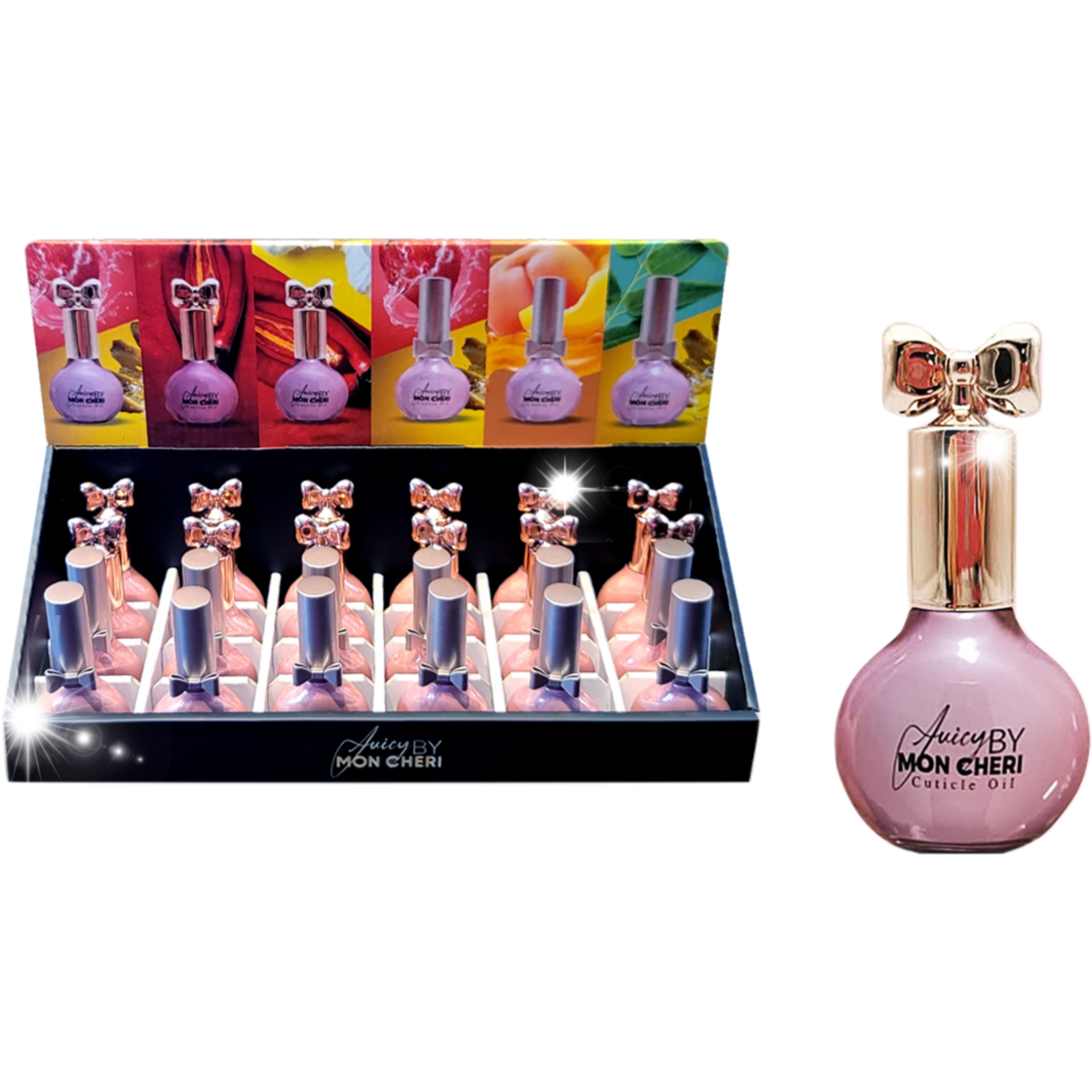 Exclusive Cuticle Oil Collection for Retail Display Wholesale Editio