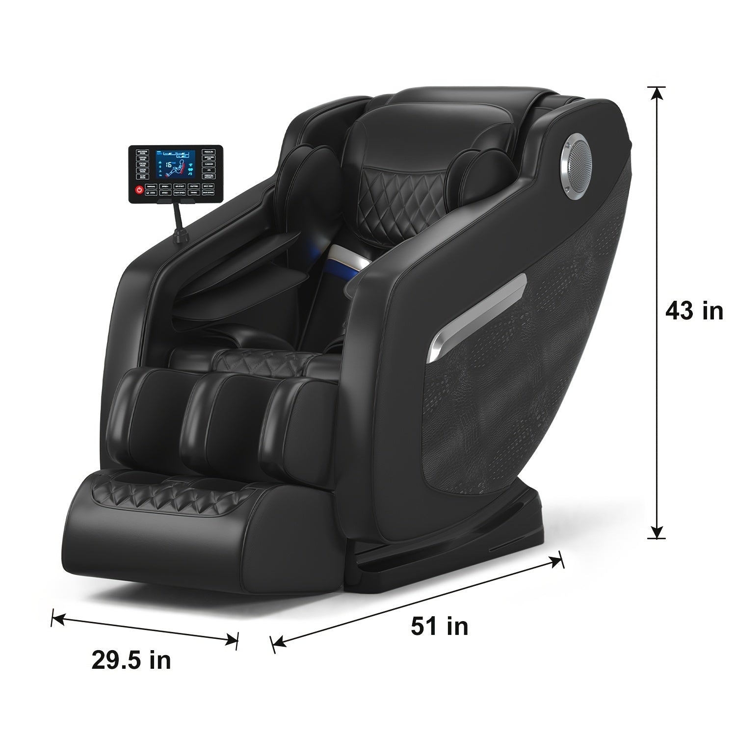 details of Aiveisi Luxury Zero-Gravity Massage Chair