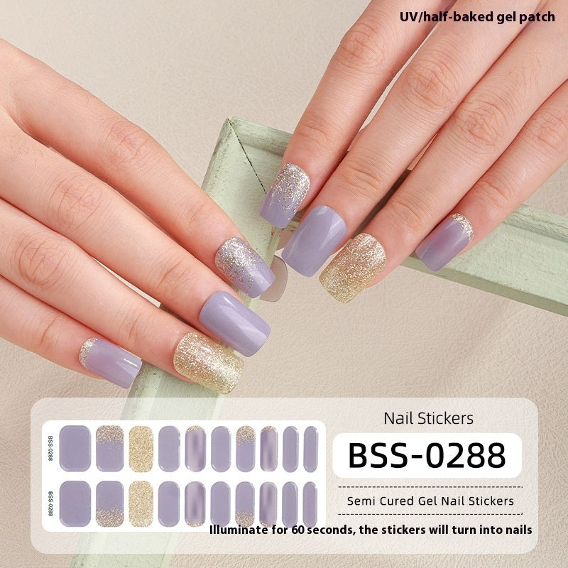 Gel Nail Stickers European And American Phototherapy