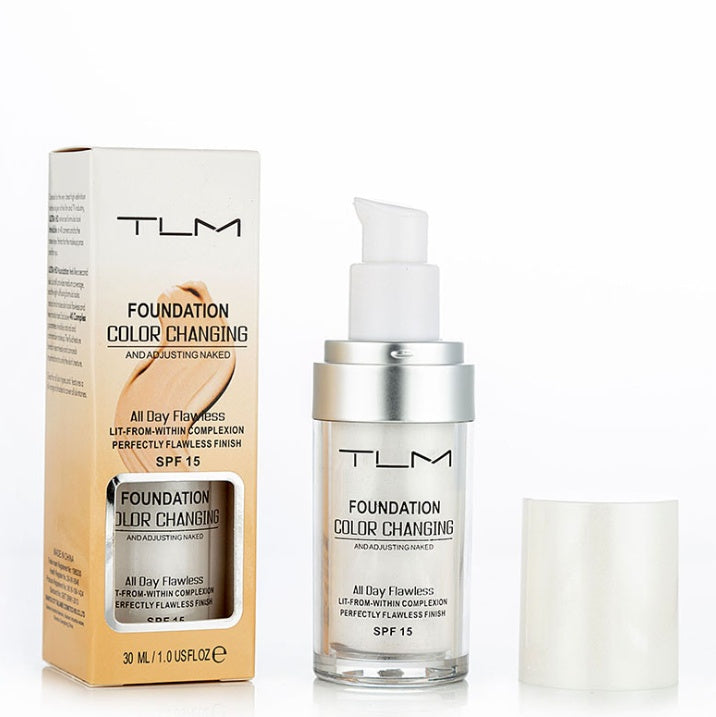 TLM: Color Changing Foundation