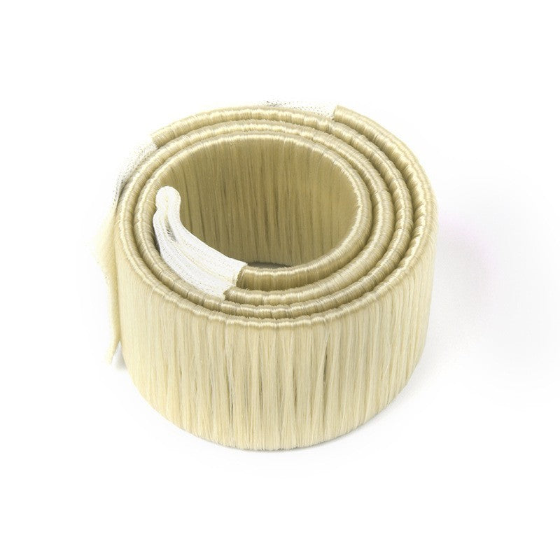 white Korean Version of the Wig Pan Hairpin – Magic Hair Curling Tool