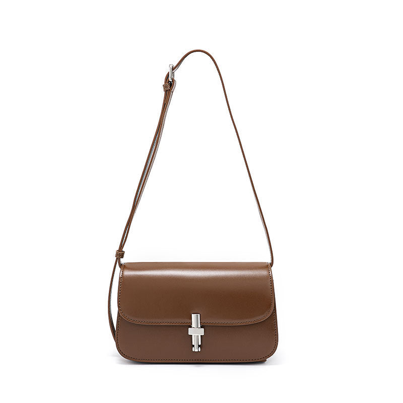 All-matching Genuine Leather Crossbody Bag For Women