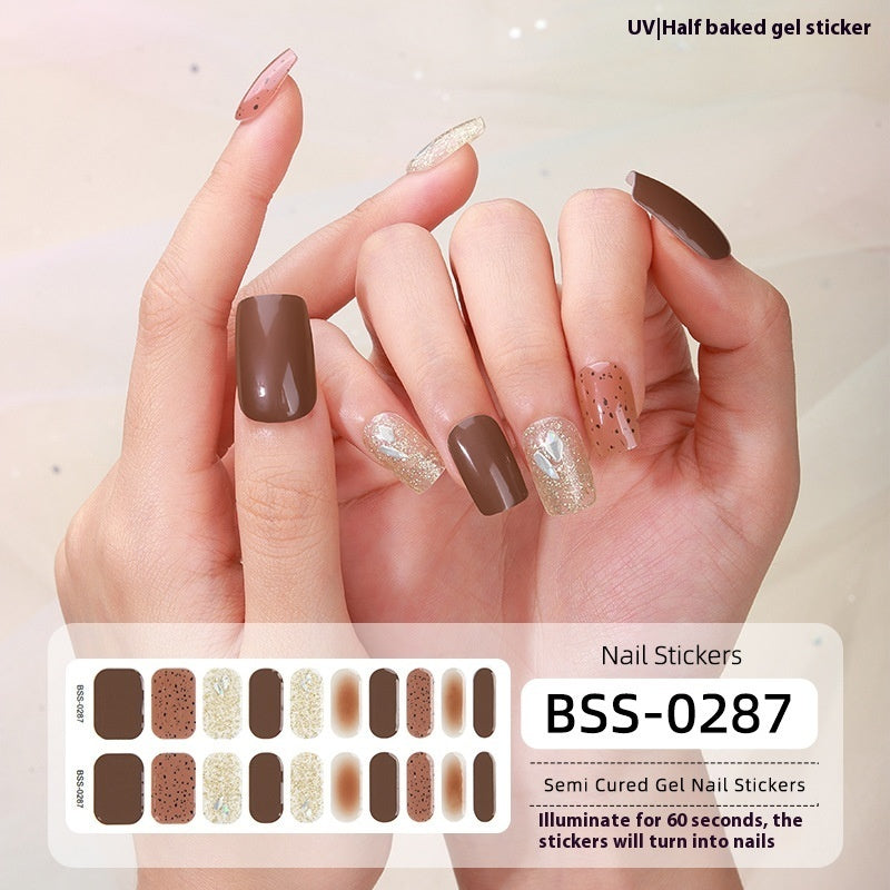 Gel Nail Stickers European And American Phototherapy