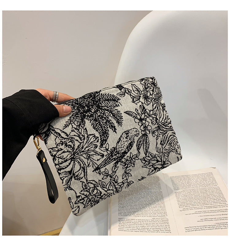 Canvas Printing Art Small Autumn New Style Bag