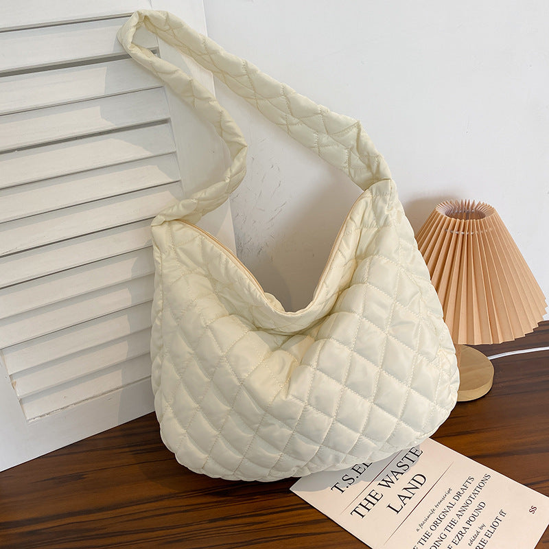 Warm Totes Shoulder Bags For Women Fashion Winter Shopping Bag