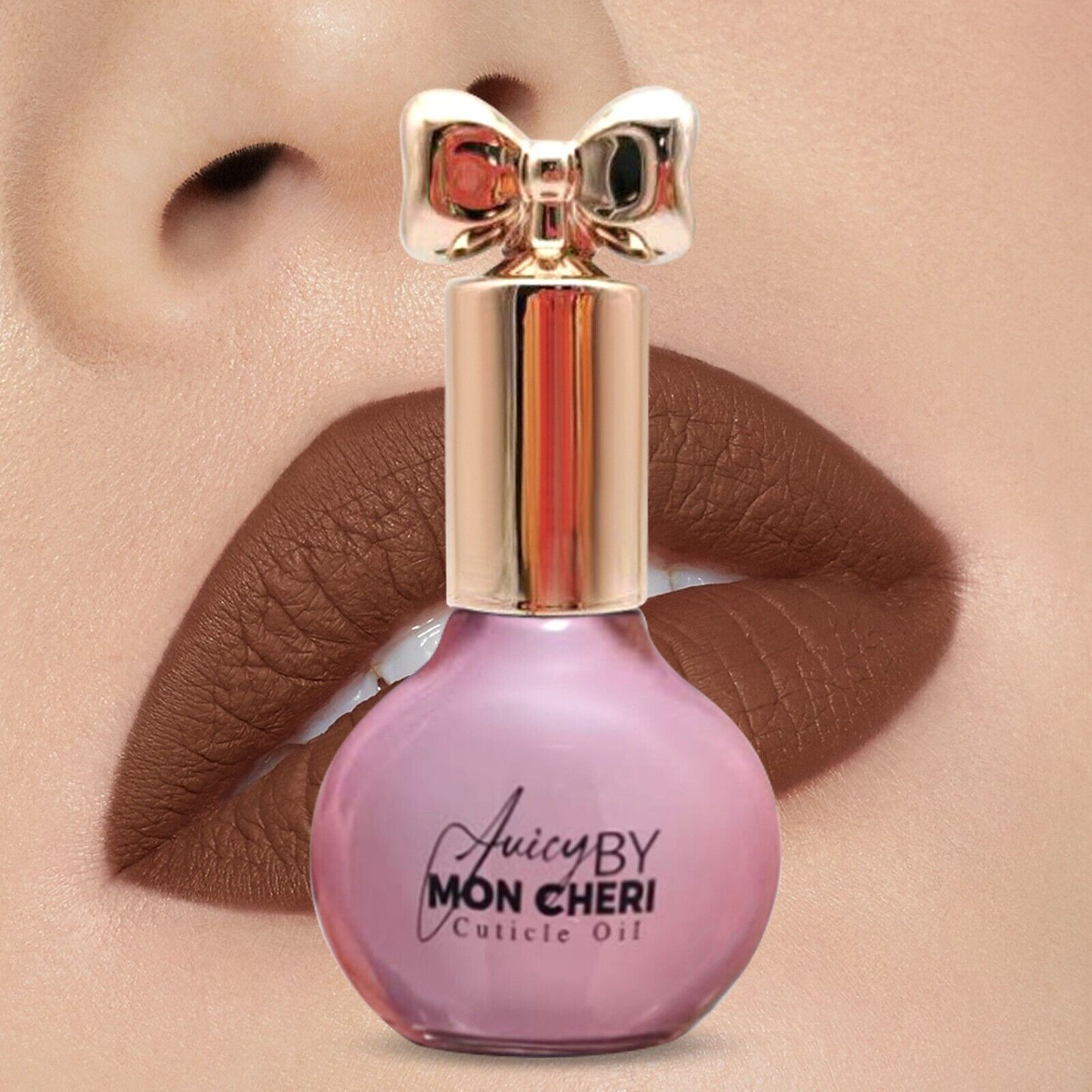 Cuticle Oil Nail Peach Strawberry Lemonade w black seed oil Juicy By Mon Cheri