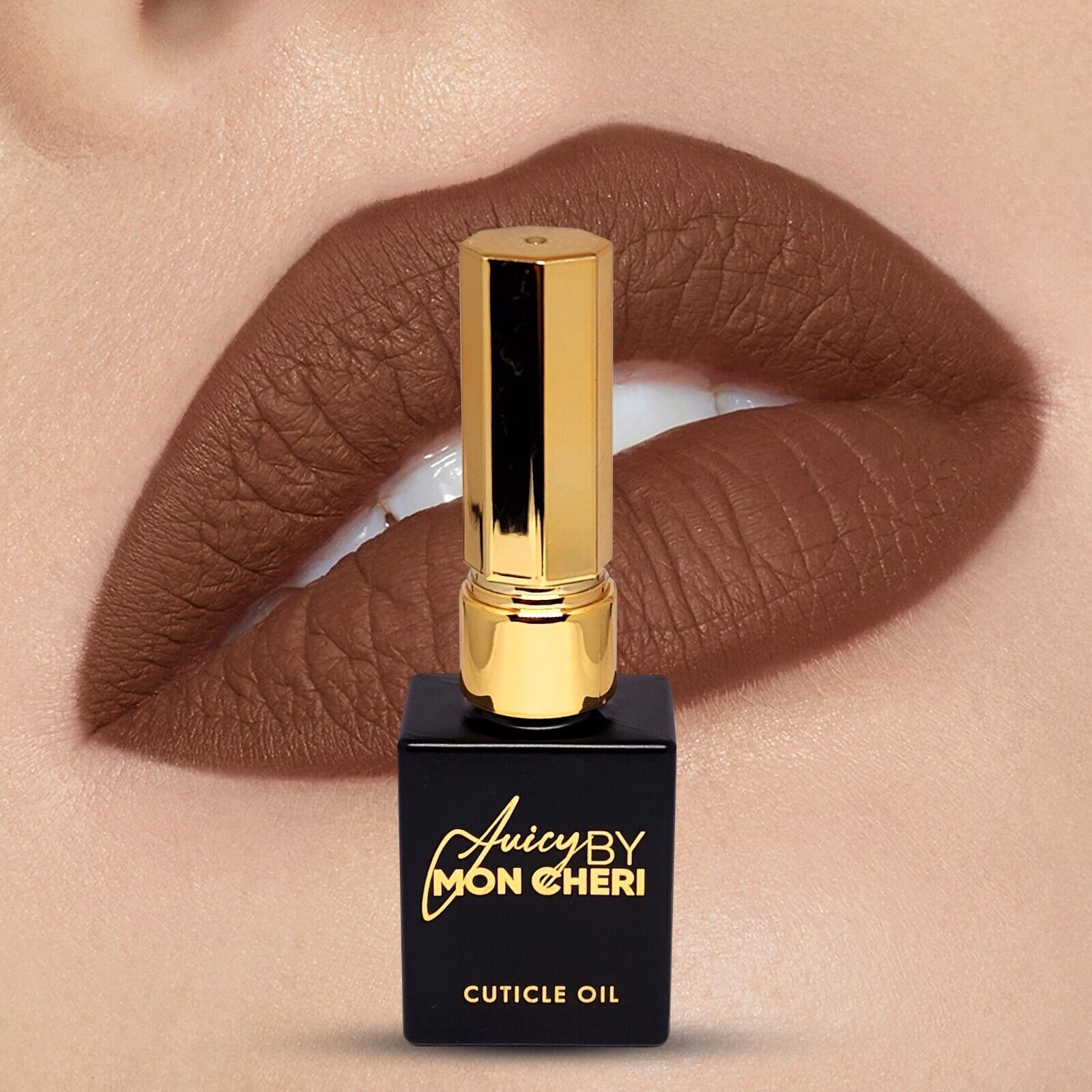 Cuticle Oil Nail Peach Strawberry Lemonade w black seed oil Juicy By Mon Cheri