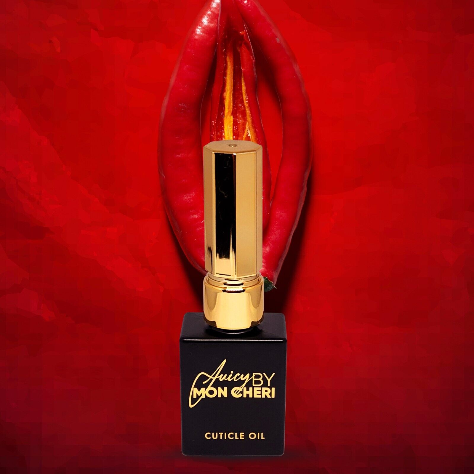 Cuticle Oil Nail Peach Strawberry Lemonade w black seed oil Juicy By Mon Cheri