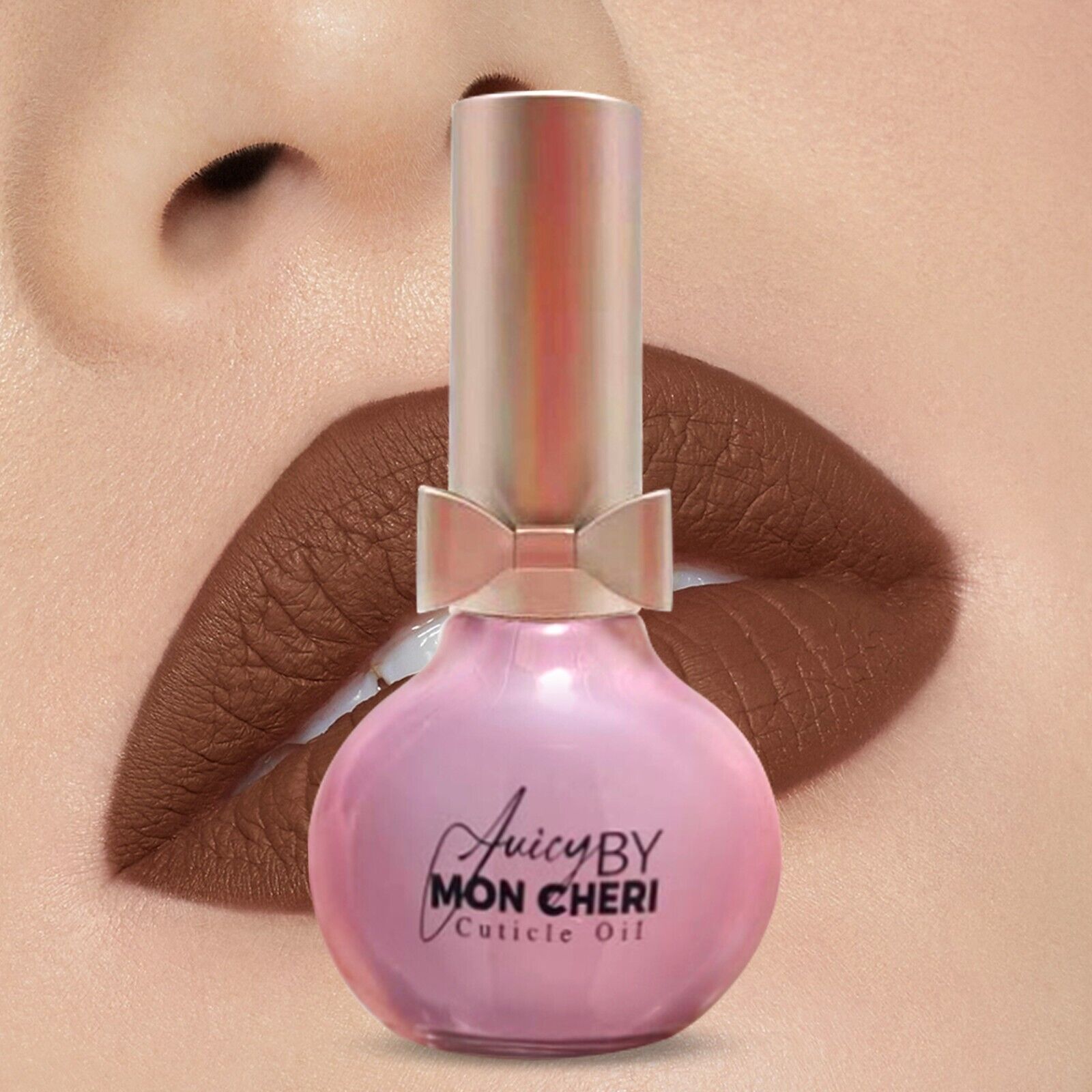 Cuticle Oil Nail Peach Strawberry Lemonade w black seed oil Juicy By Mon Cheri