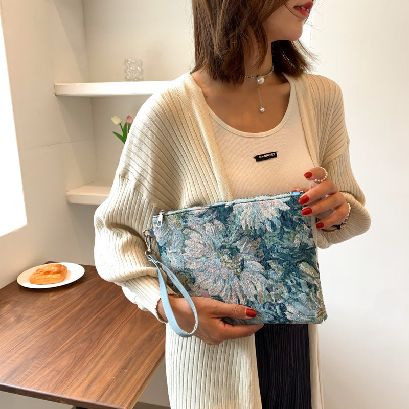 Canvas Printing Art Small Autumn New Style Bag