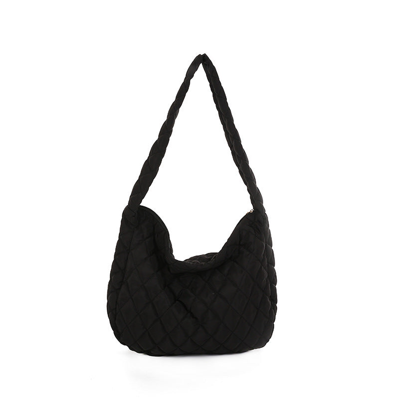 Warm Totes Shoulder Bags For Women Fashion Winter Shopping Bag