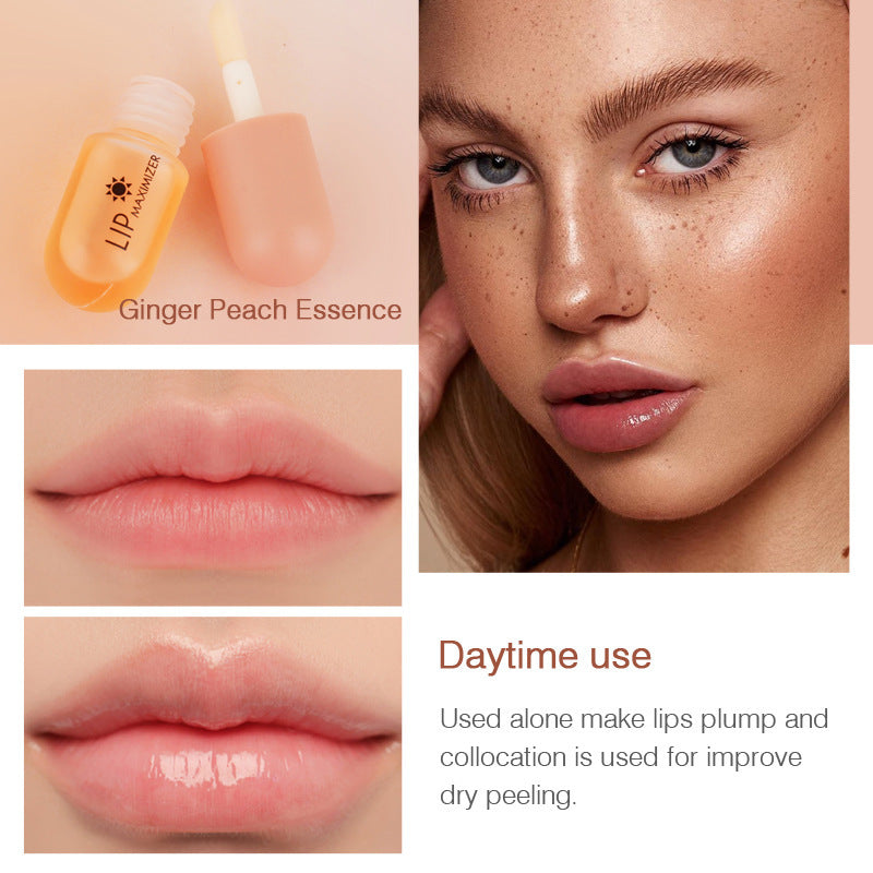Lip Augmentation Fluid Lip Gloss Increases By Moisturizing And Nourishing