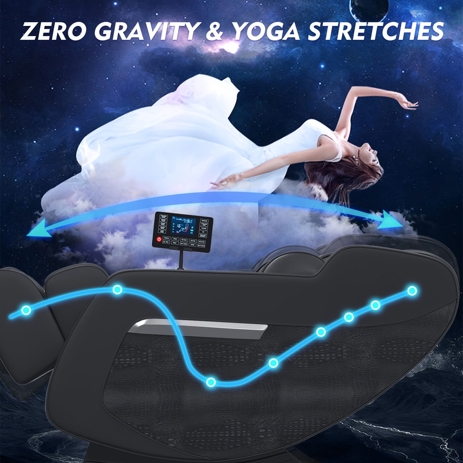 zero gravity for Aiveisi Luxury Massage Chair