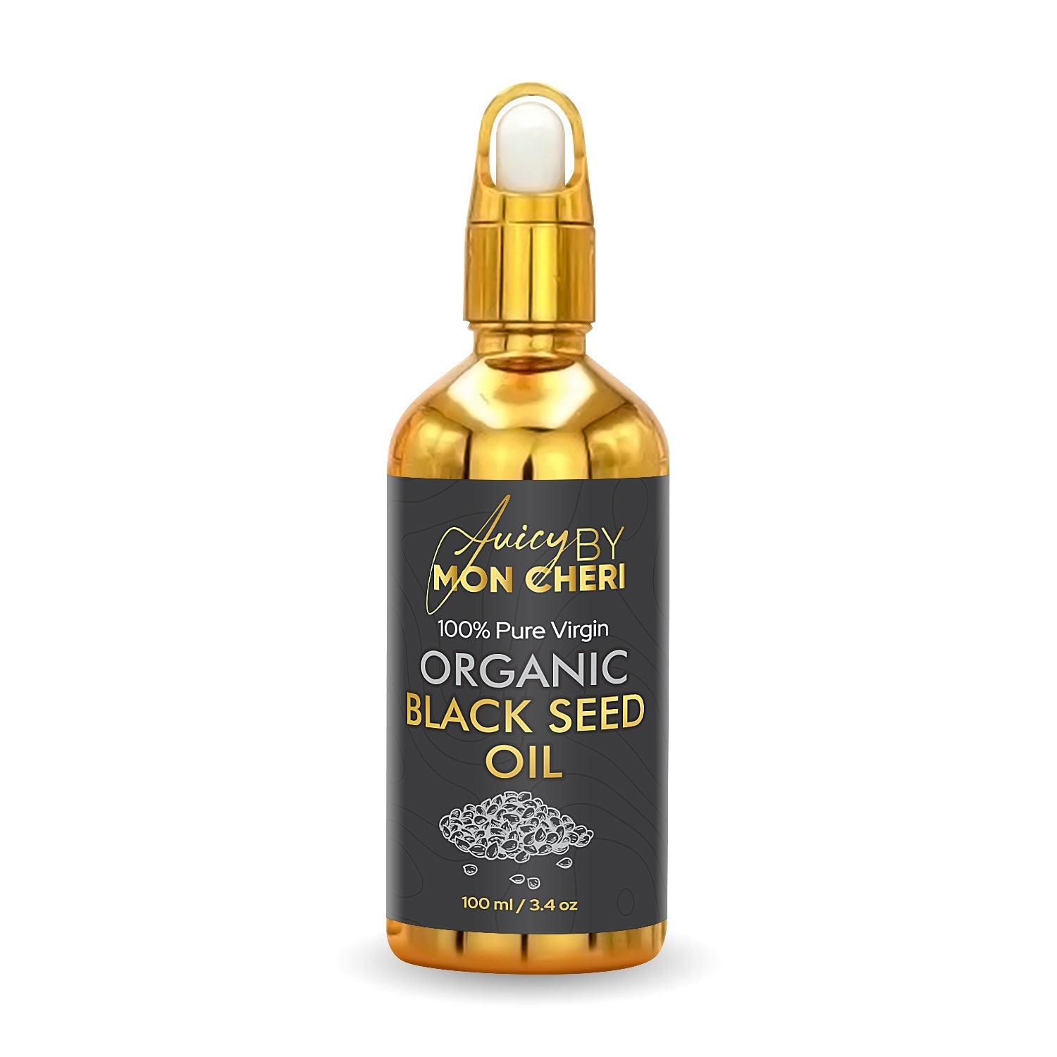 Carrier Oil: Pure & Unrefined Virgin Organic Black Seed Oil