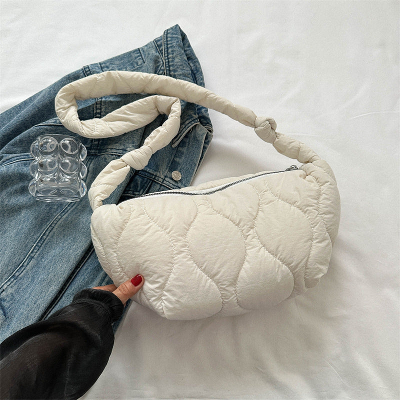 Jinbu Embroidered Cotton Cloth Big Dumpling Bun