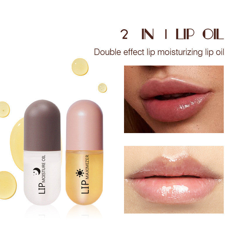 Lip Augmentation Fluid Lip Gloss Increases By Moisturizing And Nourishing