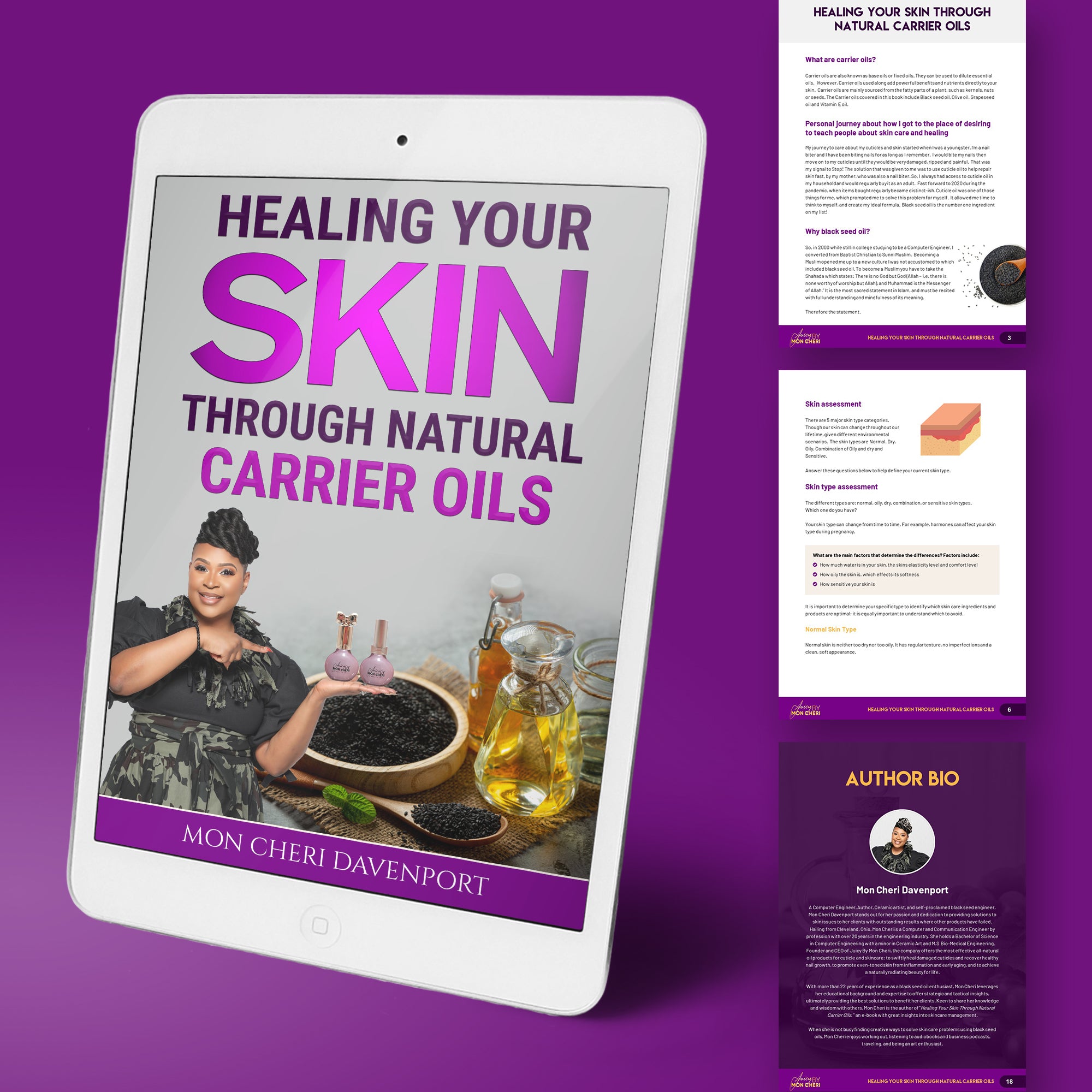 Transform Your Skin:  Healing Your Skin Through Natural Carrier Oils
