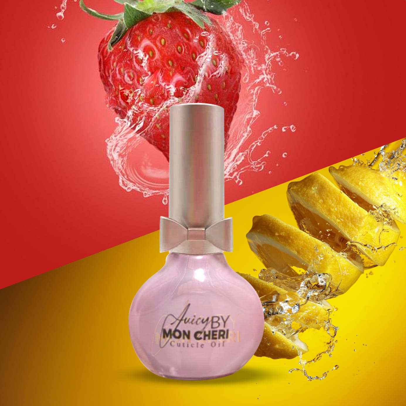 Soothing Strawberry Lemonade Cuticle Oil by Juicy by Mon Cheri