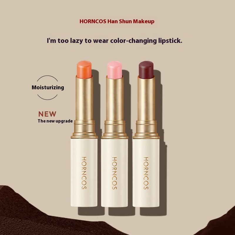 Moisturizing Anti-drying Peeling Light Lip Lines Plain Face Color-changing Lipstick