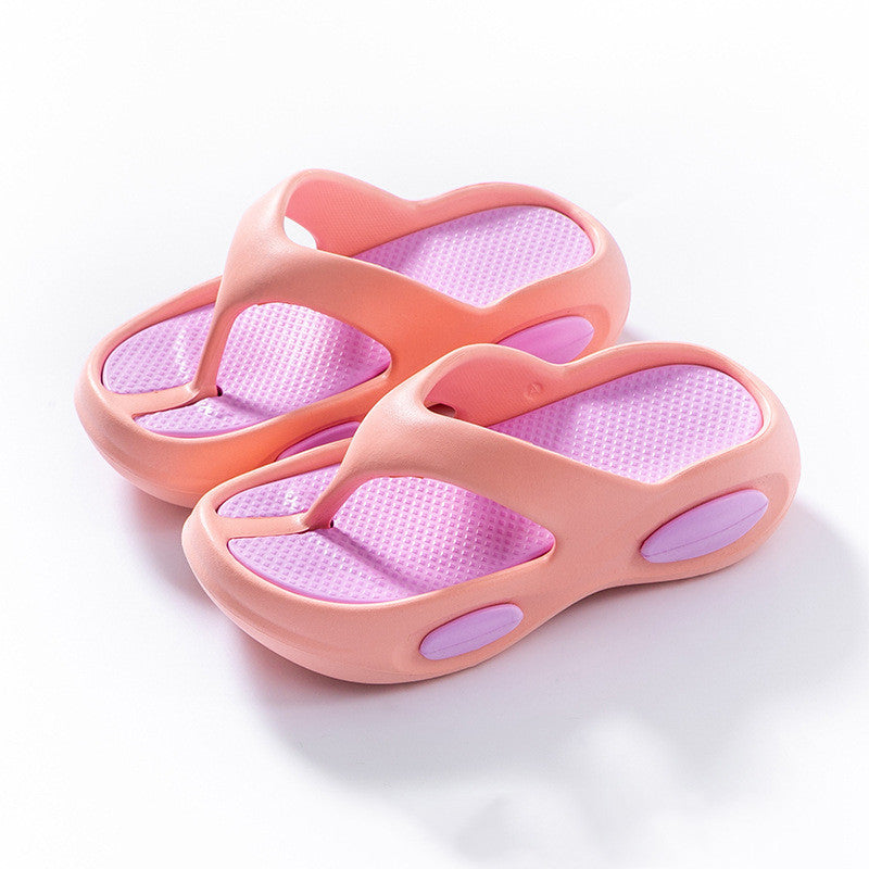 Women's Fashion Soft Bottom All-matching Slippers