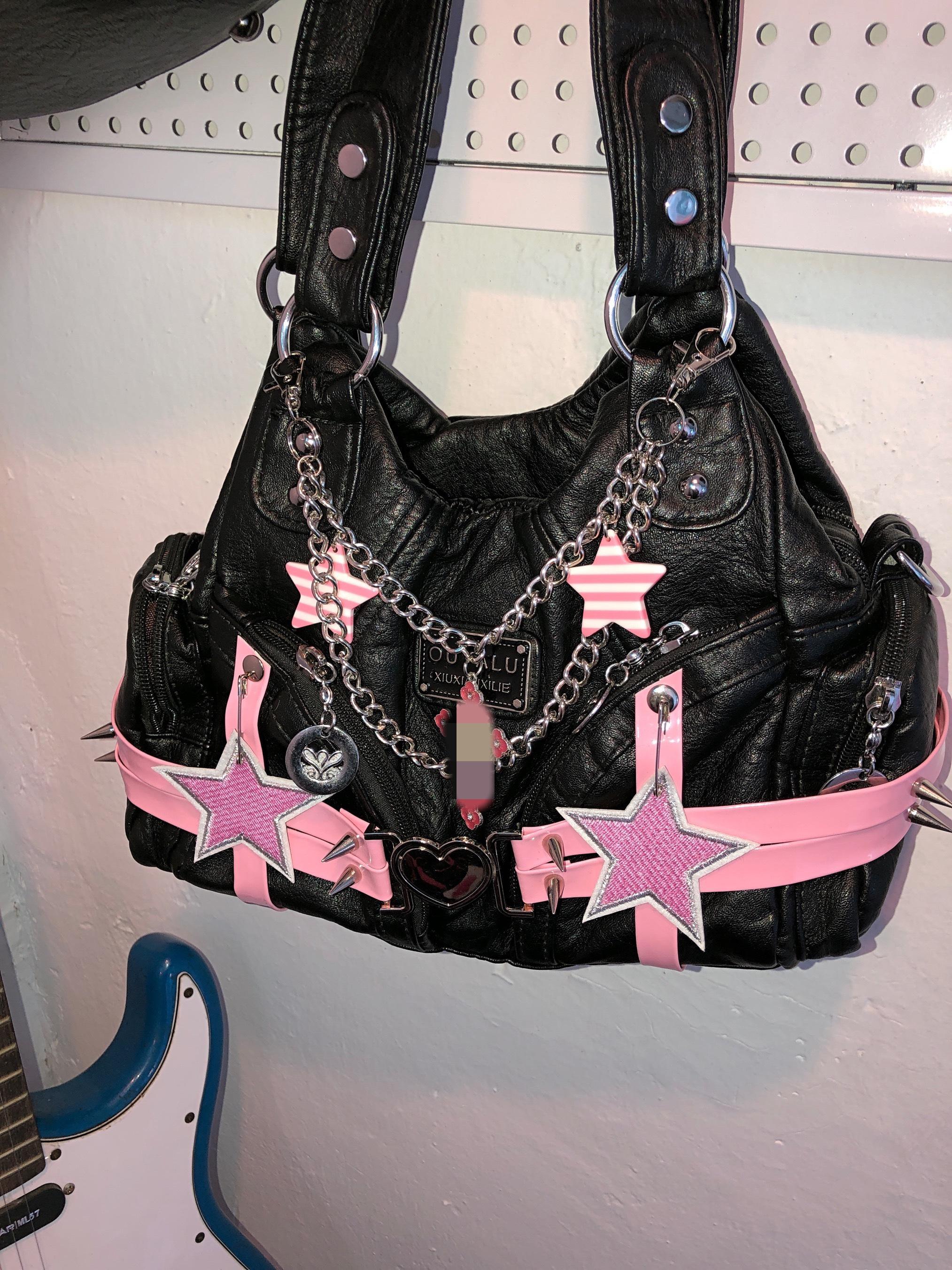 Special-interest Design Belt Star Girl Hot Girl Shoulder Bag
