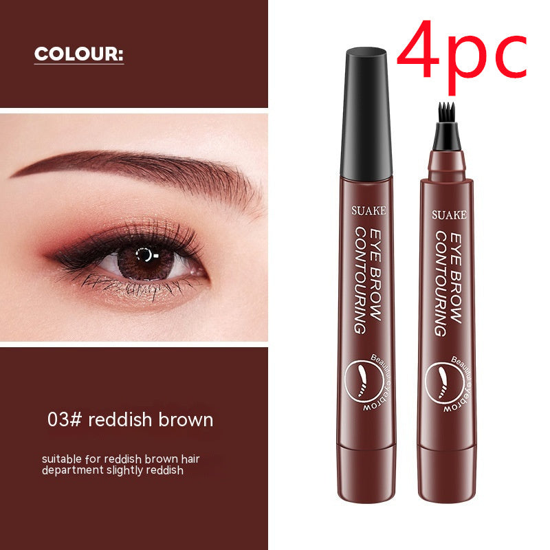 Long-lasting Waterproof  Makeup Eyebrow Pencil