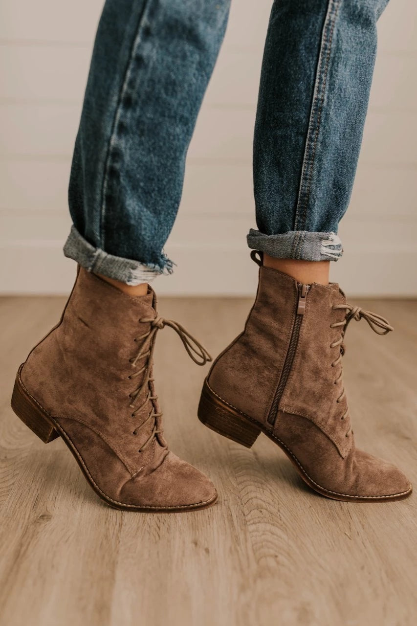 Autumn And Winter Leisure Low Square Heel Female Boots