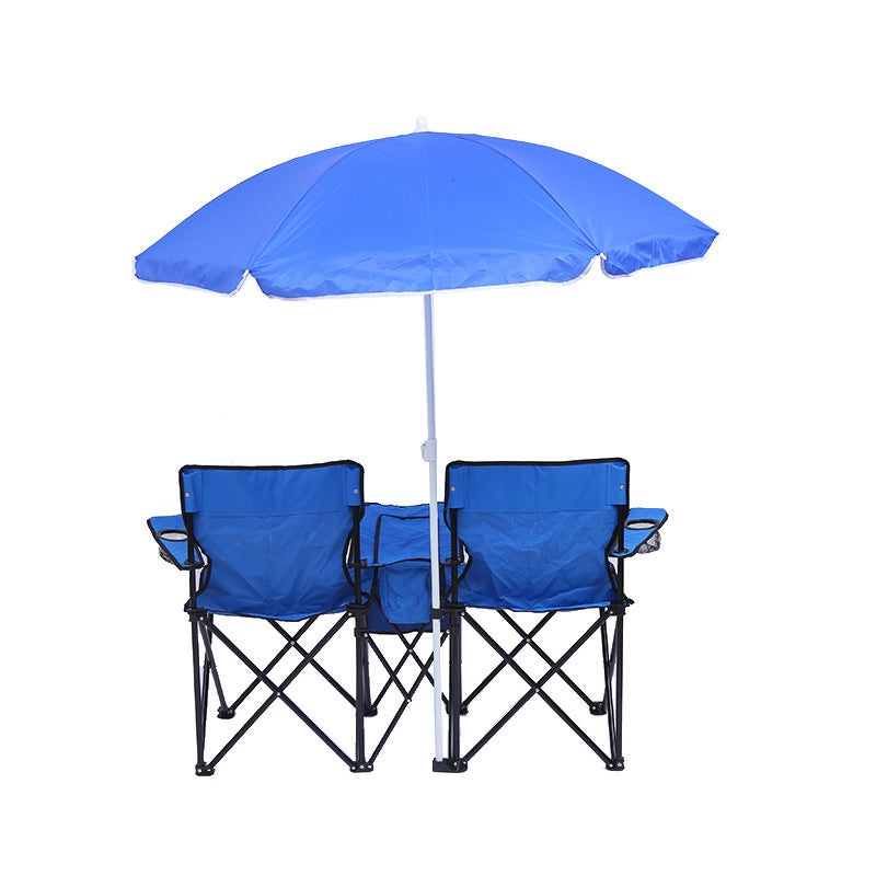 Outdoor Double Portable Camping Folding Chair