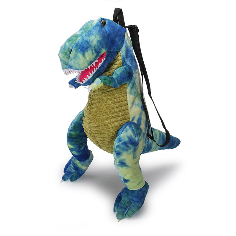Cartoon Big Dinosaur Plush Toy Backpack