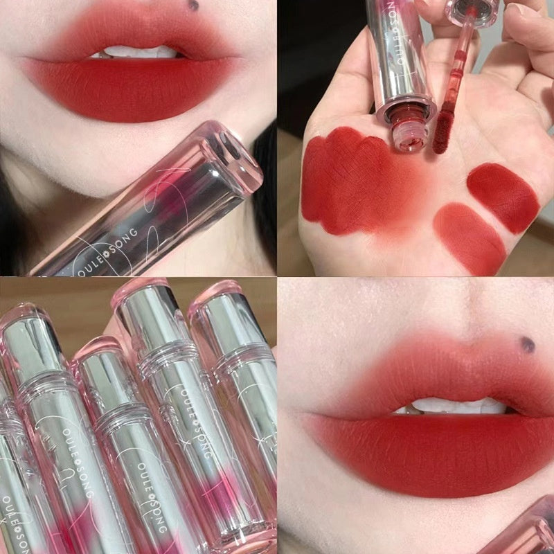 Super Space-time Sweetheart Lip Lacquer White And Not Easy To Fade