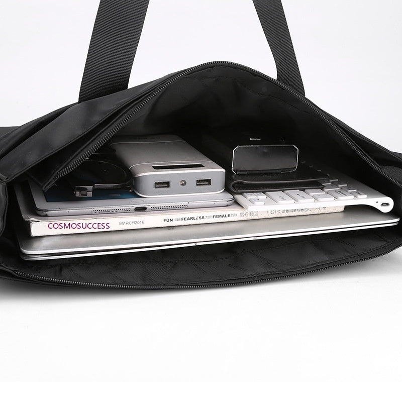 Girls' High-grade Niche Computer Bag Portable Shoulder Bag