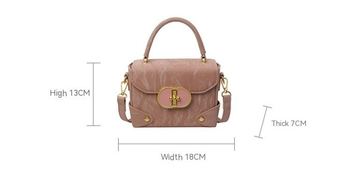 High-grade Shaping Box Small Bag Spring Style Women's All-match