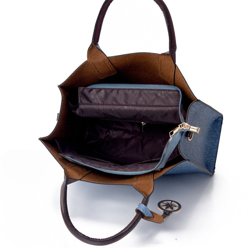 Three-piece Handbag Shoulder Crossbody
