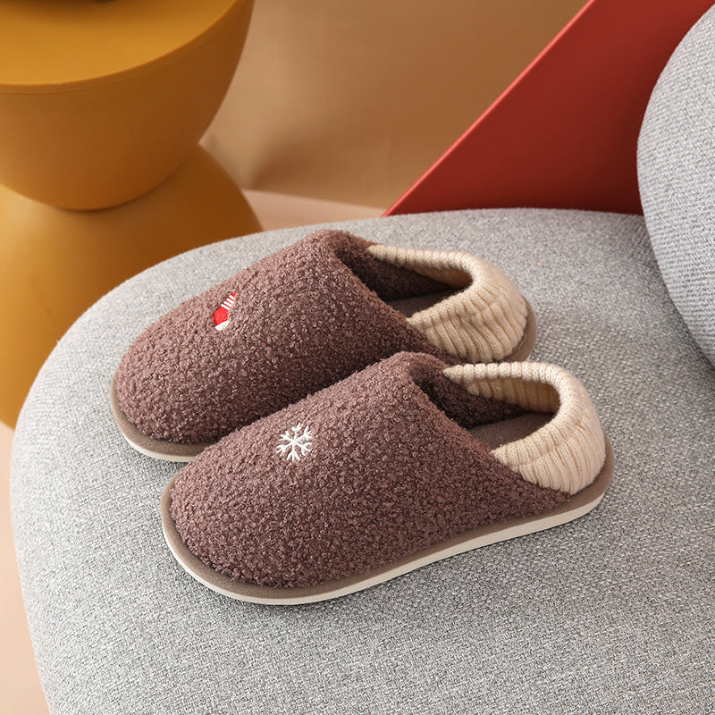 Household Slippers For Pregnant And Lying-in Women In Winter