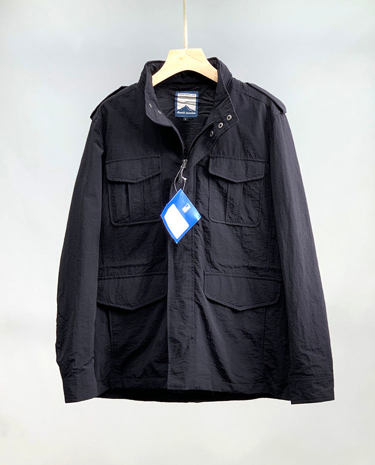 Cargo Jacket Thin Coat Loose For Foreign Trade Men