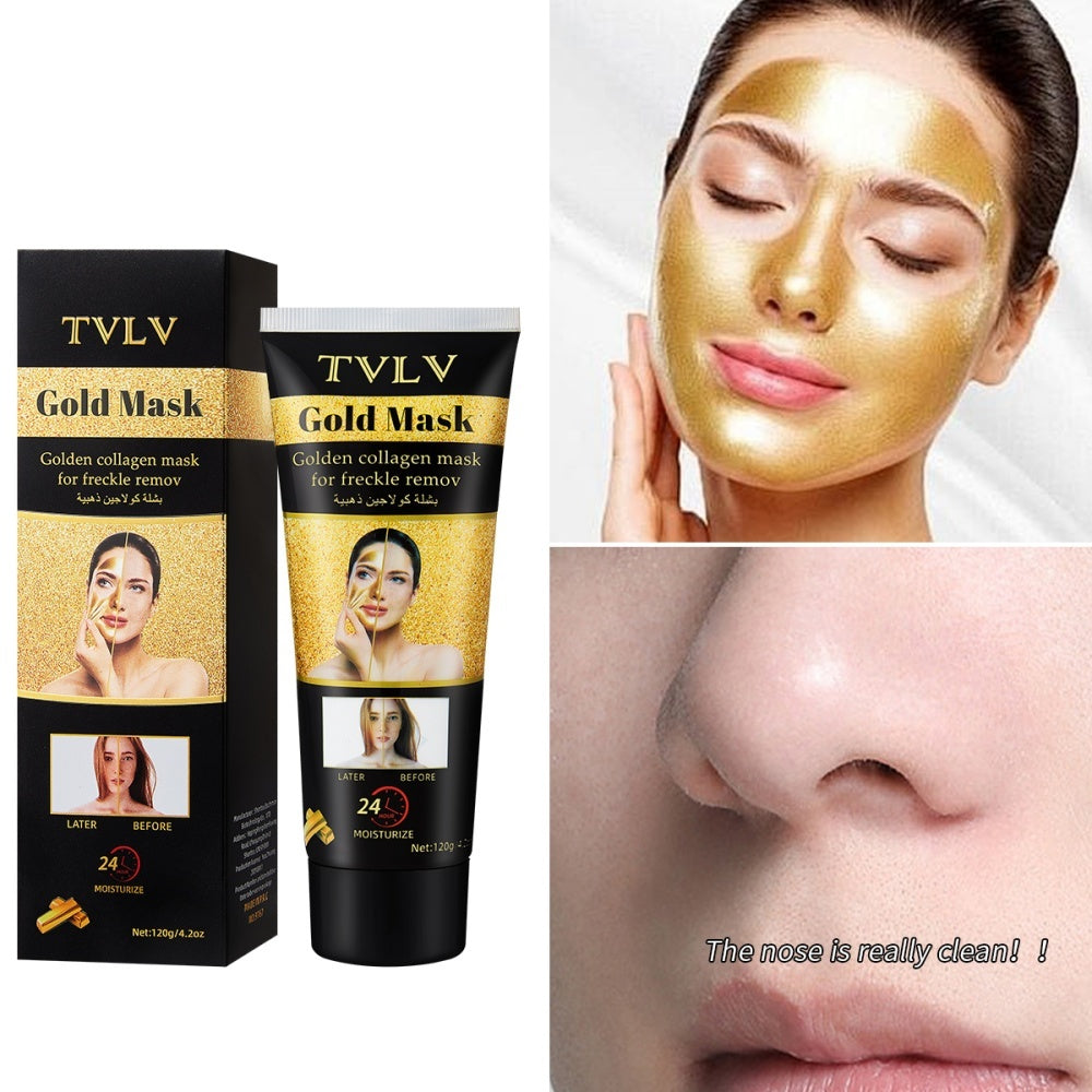 Gold Collagen Spot Removing Facial Mask