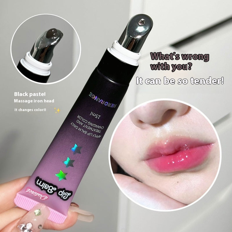 Color-Changing Lipstick Nourishing Moisturizing White And Temperature-changing Lip Balm