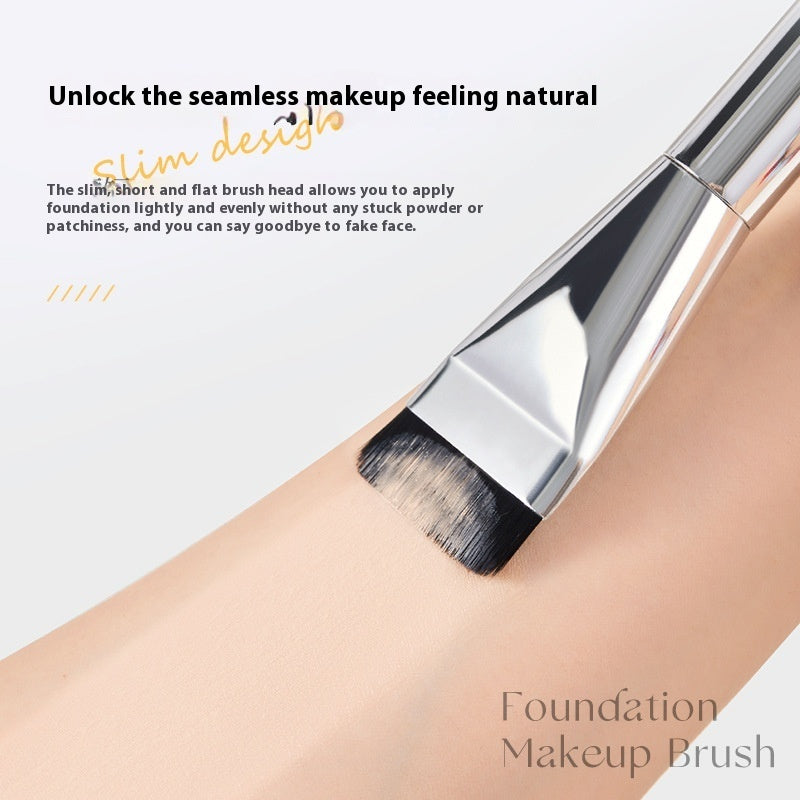 Makeup Brush Round Head Concealer Smear-proof Makeup