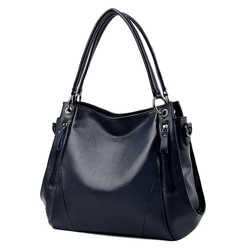 Soft leather handbags