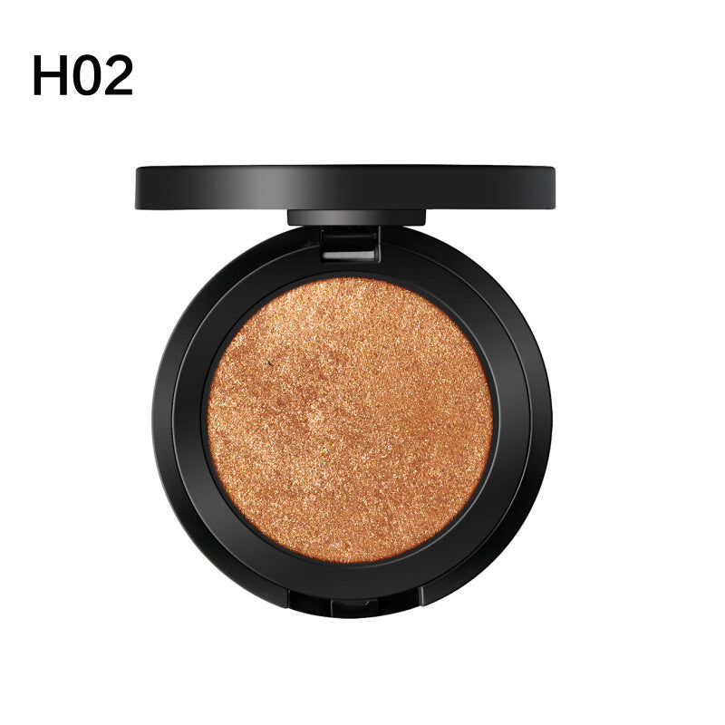 MYS Brand Face Makeup Powder 6 color Waterproof Minerals Shimmer Brightener Contour Glow Kit Bronzer Highlighter Makeup Palettes