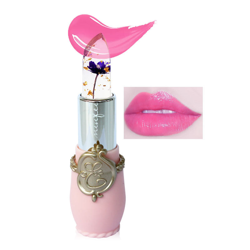 The Flower Crystal Jelly Magic Lipgloss Family