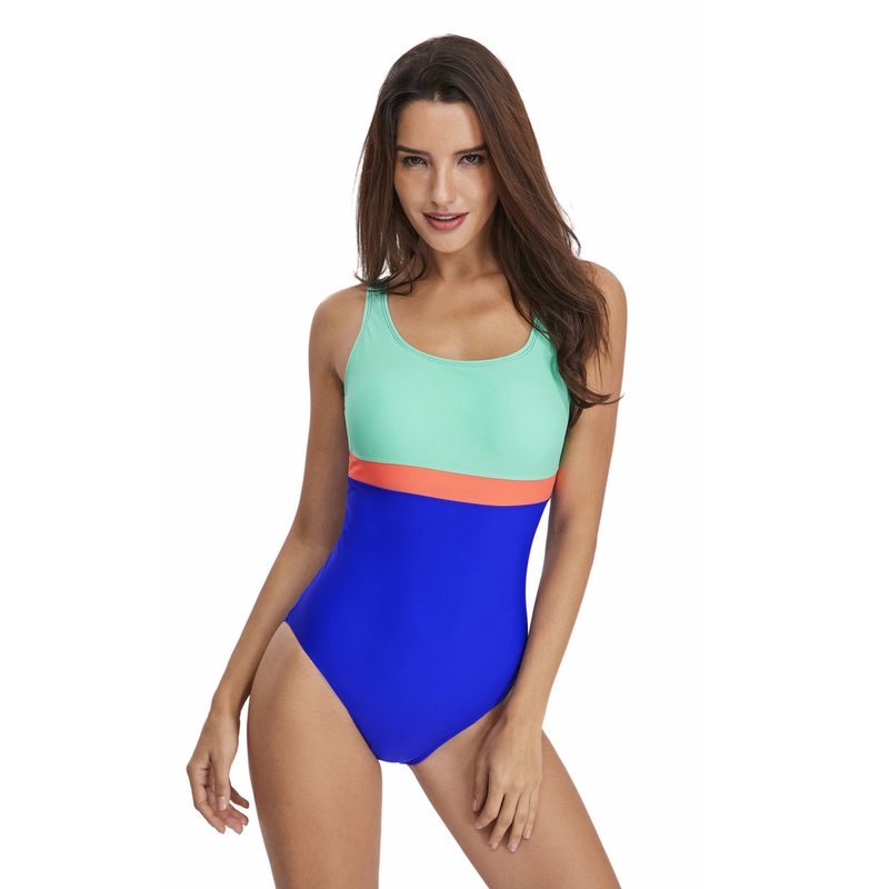 Swimsuit sexy professional lady's triangle sport one-piece