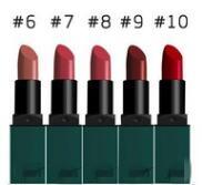 Korea BBI lipstick, velvet, Matt lipstick, Last Lipstick RED 10 color