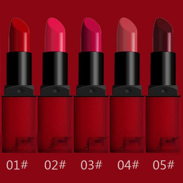 Korea BBI lipstick, velvet, Matt lipstick, Last Lipstick RED 10 color