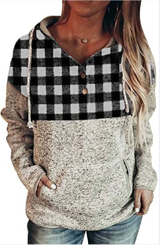 Fashion Women's Urban Casual Mid-Length Sweater