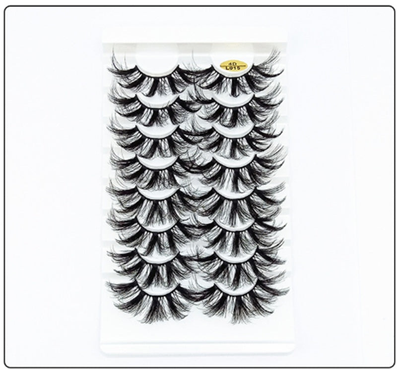 Thick and Long Lashes in a Variety of Styles From Europe and the United States