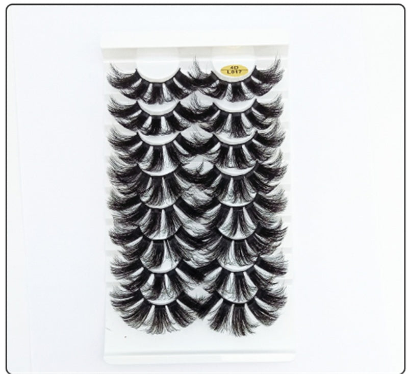 Thick and Long Lashes in a Variety of Styles From Europe and the United States