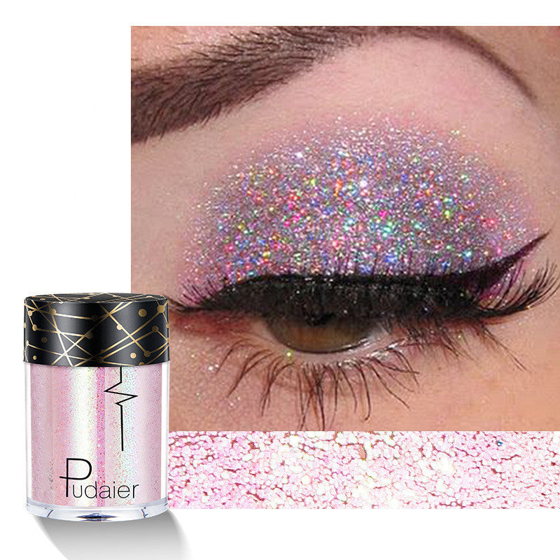 Monochrome Eyeshadow Glitter Glitter Sequins Mermaid Ji Color Shine Starry Sky Eyeshadow