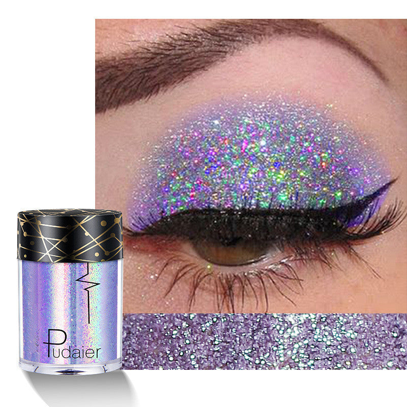 Monochrome Eyeshadow Glitter Glitter Sequins Mermaid Ji Color Shine Starry Sky Eyeshadow