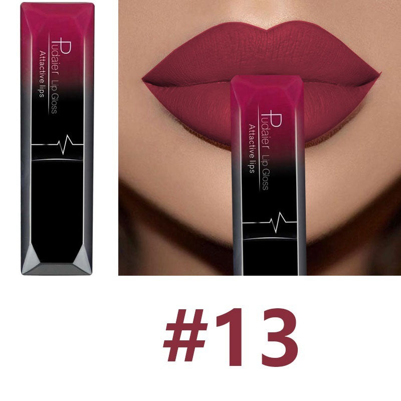 Makeup matte matte lip gloss lipstick